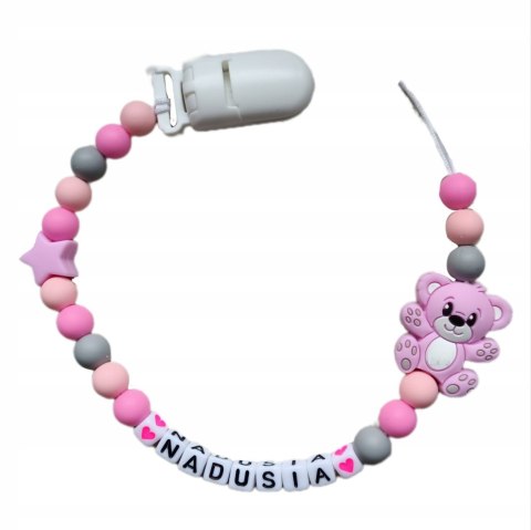 SILIKONOWA ZAWIESZKA DO SMOCZKA IMIE DUŻO KOLORÓW