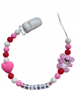 SILIKONOWA ZAWIESZKA DO SMOCZKA IMIE DUŻO KOLORÓW