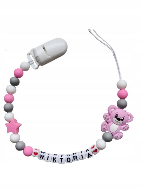 SILIKONOWA ZAWIESZKA DO SMOCZKA IMIE DUŻO KOLORÓW