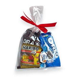 UPOMINEK PREZENT SŁODYCZE CUKIEREK DLA DZIECI URODZINY