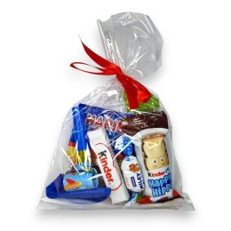 UPOMINEK PREZENT SŁODYCZE KINDER DLA DZIECI BALON PRZEDSZKOLE