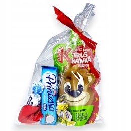 UPOMINEK ZESTAW SŁODYCZY MUS DLA PRZEDSZKOLAKA NA URODZINY ŚWIĘTA MIKOŁAJKI