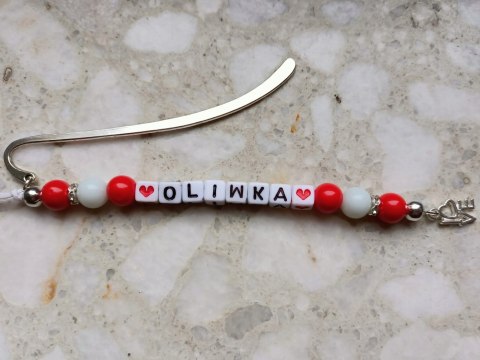 ZAKŁADKA IMIENNA DO KSIĄŻKI NA PREZENT MIKOŁAJKI