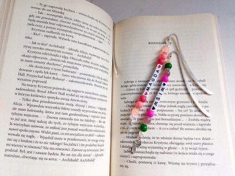 ZAKŁADKA IMIENNA DO KSIĄŻKI NA PREZENT MIKOŁAJKI