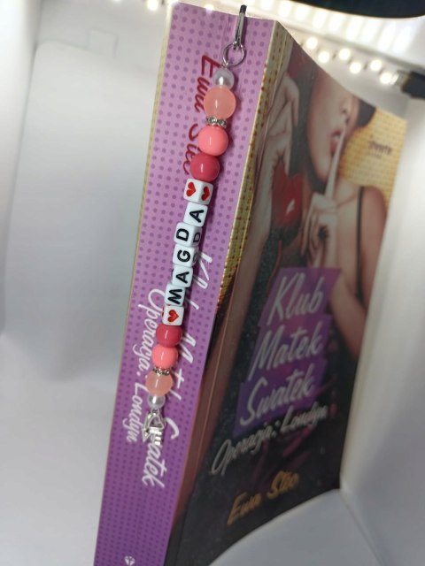 ZAKŁADKA IMIENNA DO KSIĄŻKI NA PREZENT MIKOŁAJKI