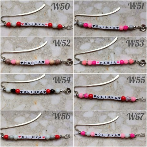 ZAKŁADKA IMIENNA DO KSIĄŻKI NA PREZENT MIKOŁAJKI