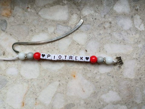 ZAKŁADKA IMIENNA DO KSIĄŻKI NA PREZENT ŚWIĘTA