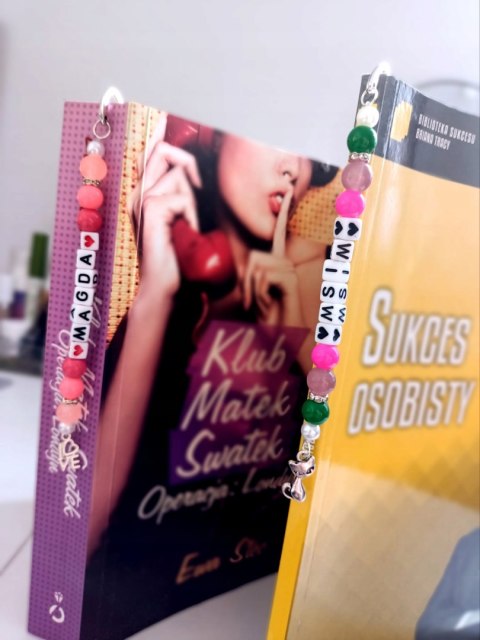 ZAKŁADKA IMIENNA DO KSIĄŻKI NA PREZENT ŚWIĘTA