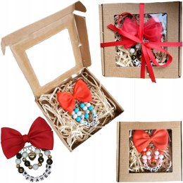 ZAWIESZKA DO WÓZKA NA PREZENT NARODZINY IMIE WZORY