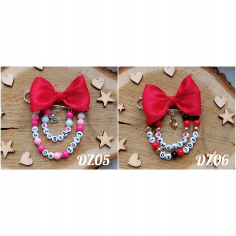 BROSZKA ZAWIESZKA DO WÓZKA Z IMIENIEM DUŻY WYBÓR