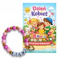 Bransoletka dla Dziewczynki IMIĘ Prezent DZIEN KOBIET DZIECKA urodziny