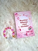 Bransoletka dla Dziewczynki IMIĘ Prezent DZIEN KOBIET SZKOŁA PRZEDSZKOLE