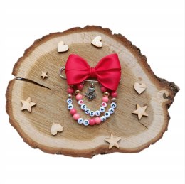 Broszka do wózka agrafka z imieniem datą urodzenia