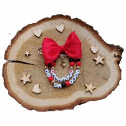 Broszka do wózka agrafka z imieniem datą urodzenia