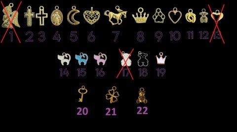 Broszka do wózka agrafka z imieniem kokarda czerwona