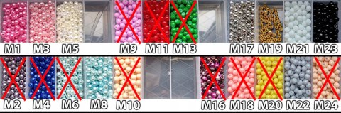 Broszka do wózka agrafka z imieniem kokarda czerwona