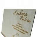 Personalizowana tabliczka ze zdjęciem wnuków dla Babci i Dziadka PREZENT