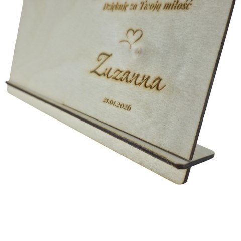 Personalizowana tabliczka ze zdjęciem wnuków dla Babci i Dziadka PREZENT