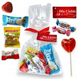 UPOMINEK NA WALENTYNKI CZEKOLADKA SERCE DLA DZIECI DO SZKOŁY PRZEDSZKOLA