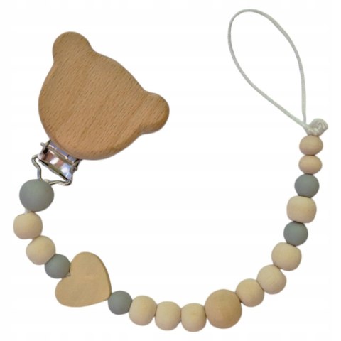 ZAWIESZKA DO SMOCZKA drewniana Z KLIPSEM IMIĘ polskie znaki różne wzory