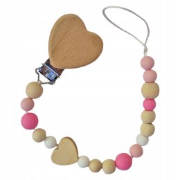 ZAWIESZKA DO SMOCZKA drewniana Z KLIPSEM Z IMIENIEM dziecka różne wzory