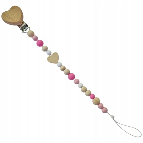 ZAWIESZKA DO SMOCZKA drewniana Z KLIPSEM Z IMIENIEM dziecka różne wzory