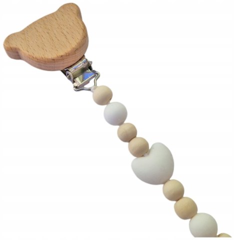 ZAWIESZKA DO SMOCZKA drewniana Z KLIPSEM Z IMIENIEM dziecka różne wzory