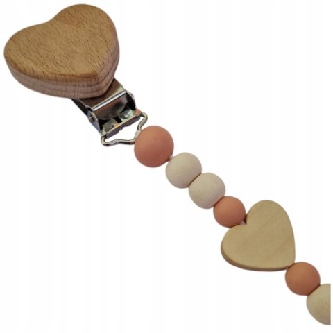 ZAWIESZKA DO SMOCZKA drewniana Z KLIPSEM Z IMIENIEM dziecka różne wzory